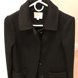 Cute Loft Wool Peacoat